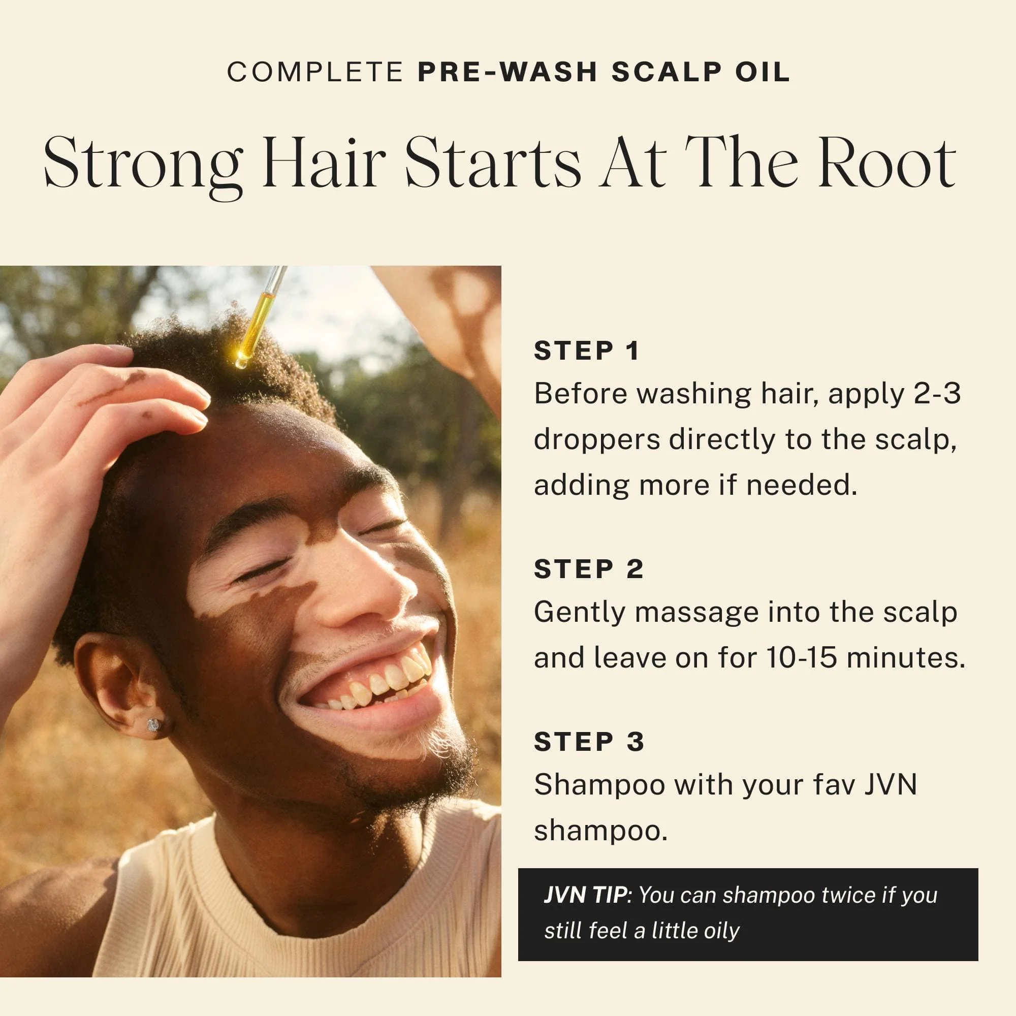 Complete Pre-Wash Scalp Oil Travel - Image 9